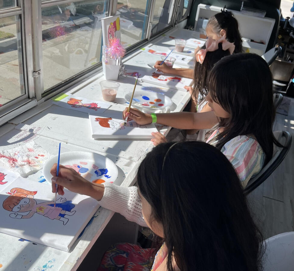 Bring your favorite themes to life with fun, hands-on art parties made just for kids!